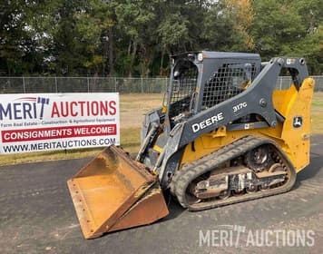 Main image John Deere 317G